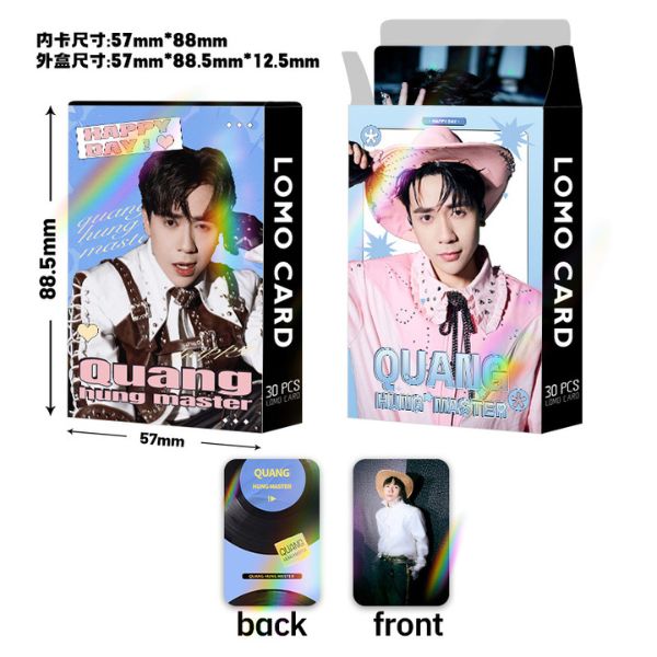 [ Set 10 Hộp ] Lomo Card [ Hộp 30 PCS ] - 934706