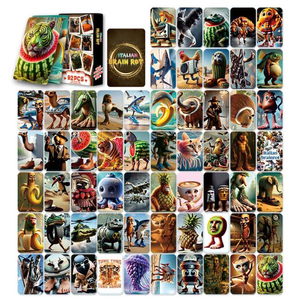 [ Set 5 Hộp ] Lomo Card [ Hộp 92 PCS ] - 934708