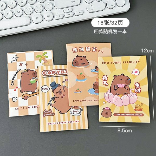 [ Set 120 Quyển ] Sổ Tay [ A7 - 32 Trang - Mix 24 Mẫu ] - 921696