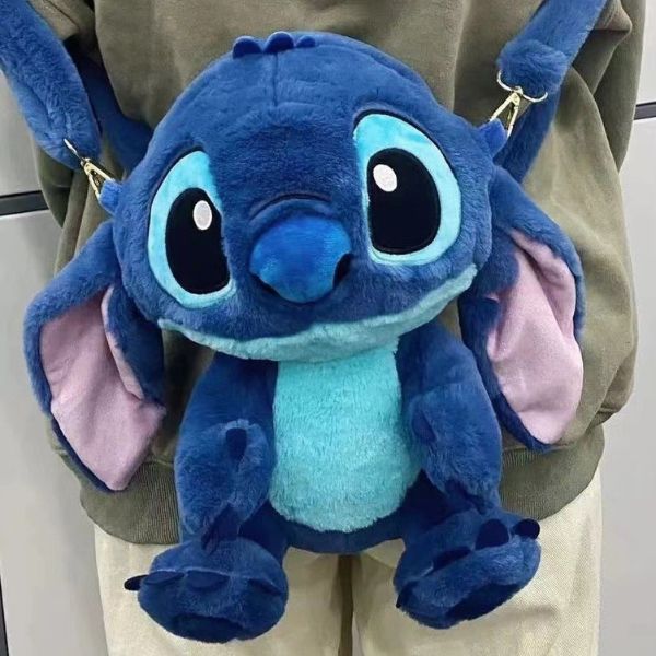 [ Set 2 Cái ] Balo Gấu Bông [ Size 28*15cm ] - 934794
