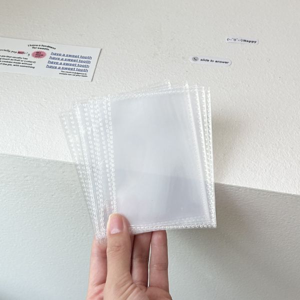 [ Set 5 Quyển ] Album / Sleeve [ 10.8*11.4*2.4cm - 10 Trang Được Chọn Mẫu Ruột ] - 935023