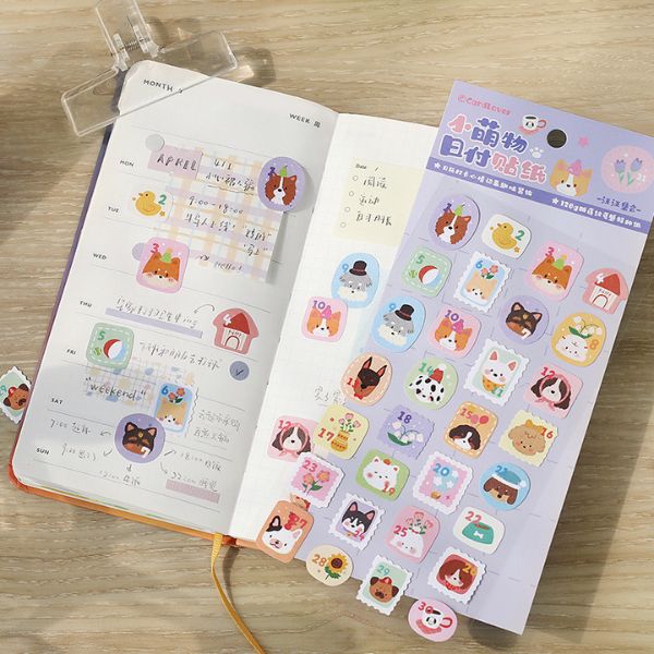 [ Set 12 Túi ] Sticker - 935103