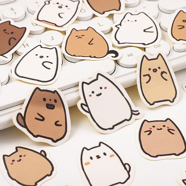 [ Set 5 Túi ] Sticker [ 1 Túi 48 Miếng ] - 935108