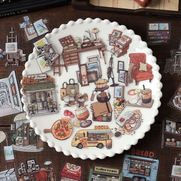 [ Set 8 Túi ] Sticker [ 1 Túi 30 Miếng ] - 935111