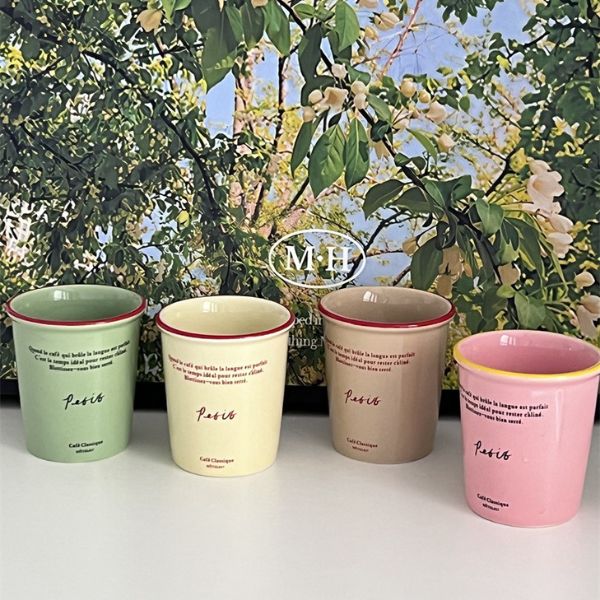 [ Set 4 Cái ] Ly Cốc Sứ [ 120ml ] - 935114