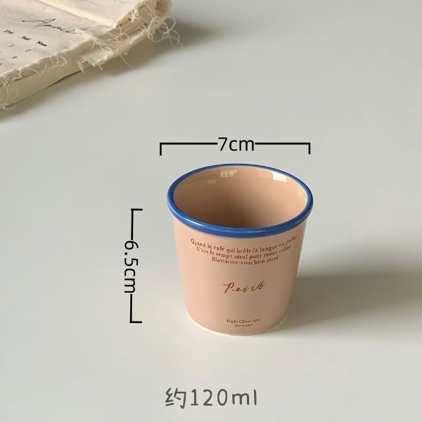 [ Set 4 Cái ] Ly Cốc Sứ [ 120ml ] - 935114