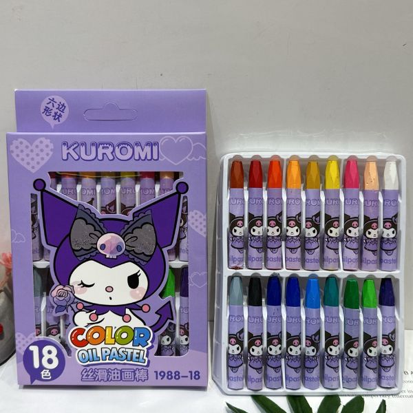 [ Set 8 Hộp ] Bút Màu Sáp - 935167