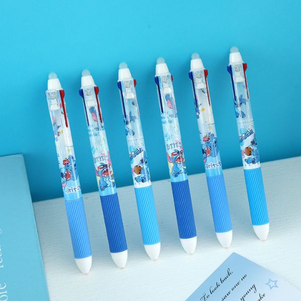 [ Hộp 36 Cây ] Bút Bi 3 Đầu Xóa Được  [ 3 Màu - 0.5mm ] - 935242