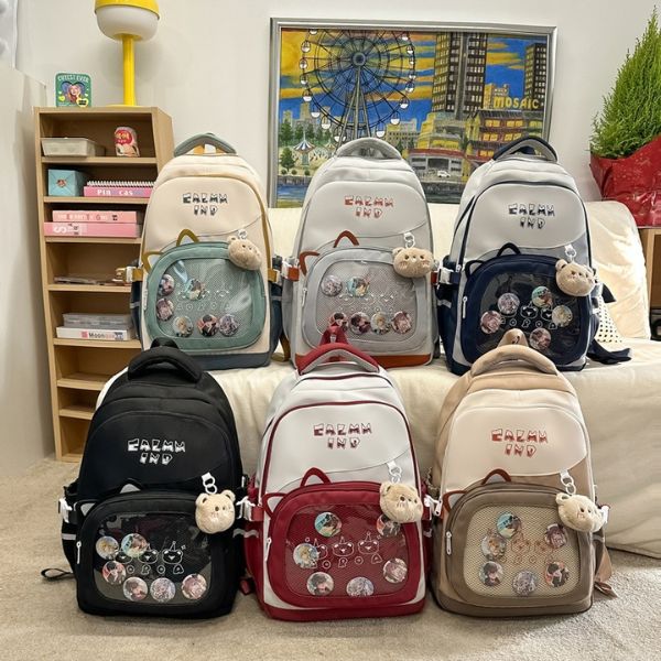 [ Set 2 Cái ] Balo [ 47*17*33cm - Không Phụ Kiện ] - 935290