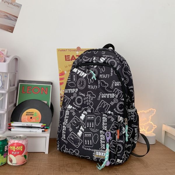 [ Set 2 Cái ] Balo [ 43*19*3cm - Không Phụ Kiện ] - 935306