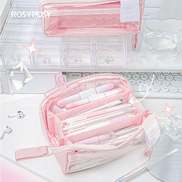 [ Set 2 Cái ] Bóp Bút RosyPosy [ 19*8cm ] - 935365