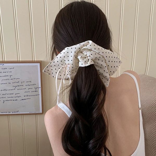 [ Set 5 Cái ] Cột Tóc Scrunchies - 935387