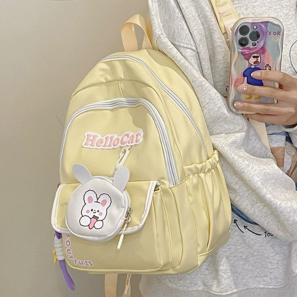 [ Set 2 Cái ] Balo [ 35*12*25cm - Không Phụ Kiện ] - 935424