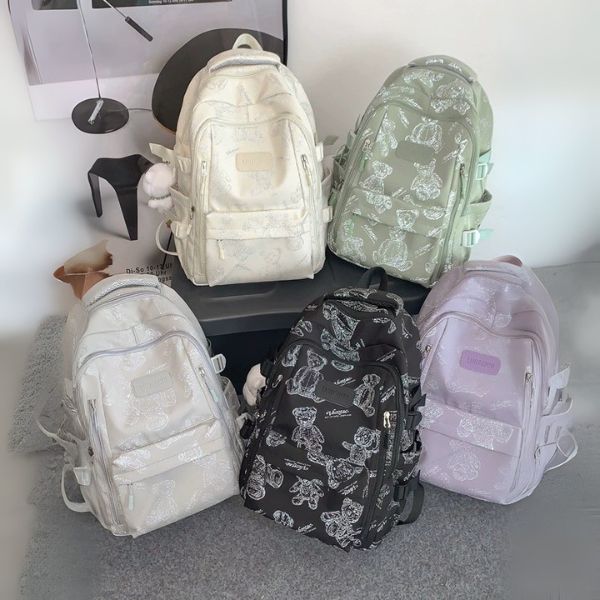 [ Set 2 Cái ] Balo [ 47*19*32cm - Không Phụ Kiện ] - 935435