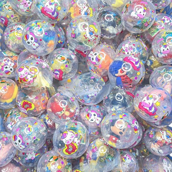 [ Set 100 Quả ] Trứng Quay Quà Tặng Gashapon [ 75mm ] - 935515