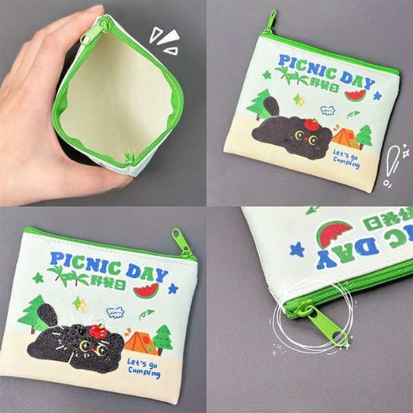 [ Set 20 Cái ] Ví Da PU Chống Nước [ 13*11cm ] - 95579