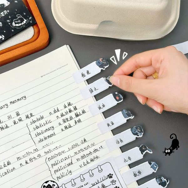 [ Set 20 Xấp ] Giấy Note Dấu Trang [ 120 Tờ ] - 95584