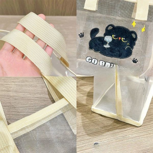 [ Set 10 Cái ] Túi Lưới Đi Biển - 95595