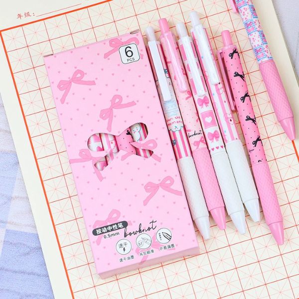 [ Set 10 Hộp ] Bút Bi [ 0.5mm - Đen - 1 Hộp 5 Cây ] - 95655
