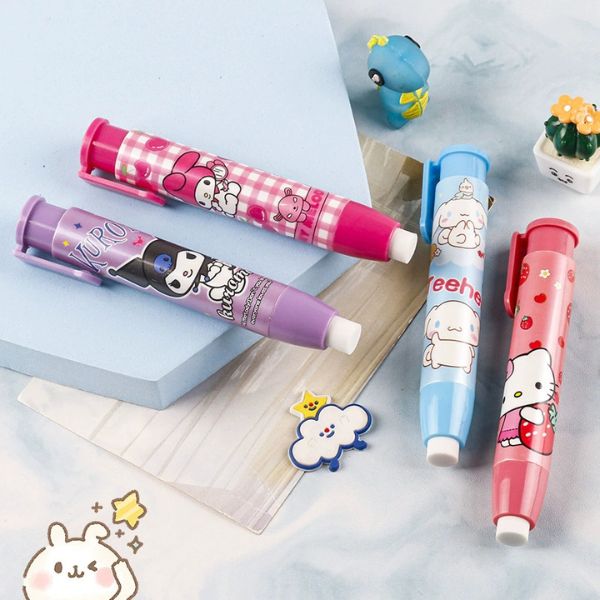 [ Set 12 Túi ] Bút Tẩy ít Vụn - 95656
