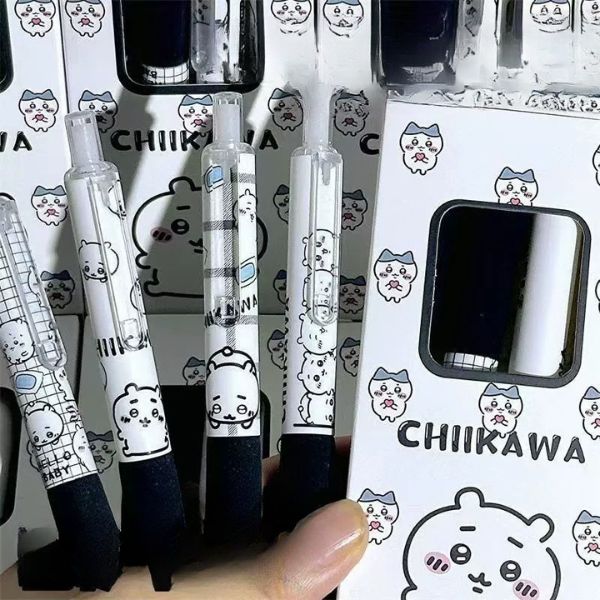 [ Set 10 Hộp ] Bút Bi [ 0.5mm - Đen - 1 Hộp 4 Cây ] - 95658