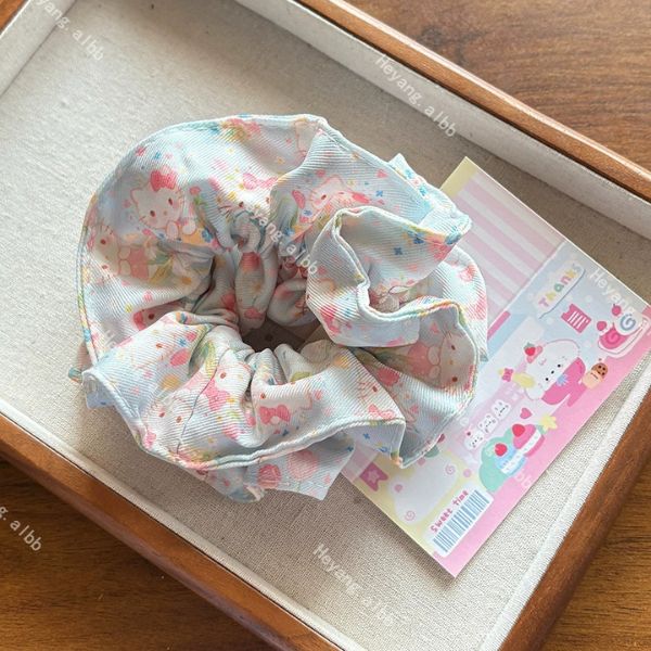 [ Set 5 Cái ] Cột Tóc Scrunchies - 95702