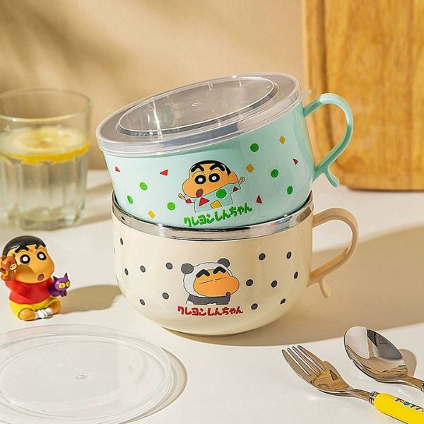 [ Set 3 Cái ] Tô Inox 304 [ 800ml ] - 95714