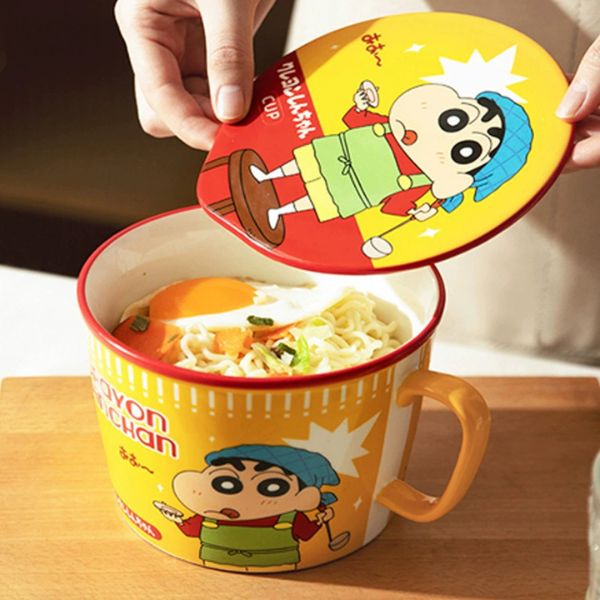 [ Set 2 Cái ] Tô Sứ Ăn Mỳ [ 950ml ] - 95715