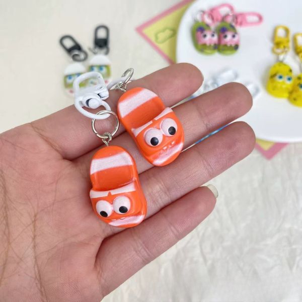 [ Set 20 Cặp ] Móc Khoá Mini [ 1 Cặp 2 Chiếc ] - 95826