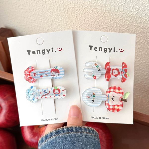 [ Set 10 Vỉ ] Kẹp Tóc [ 1 Vỉ 2 Cái ] - 95830