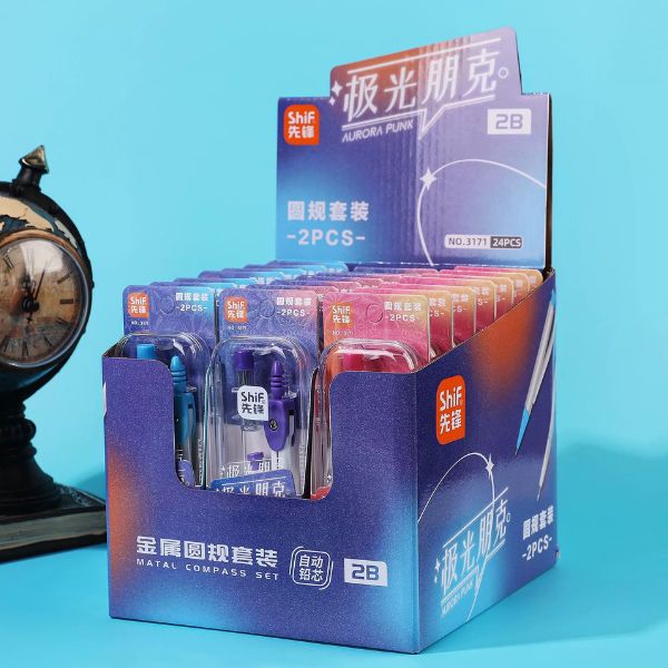 [ Hộp 24 Cây ] Compa Shif - 95852