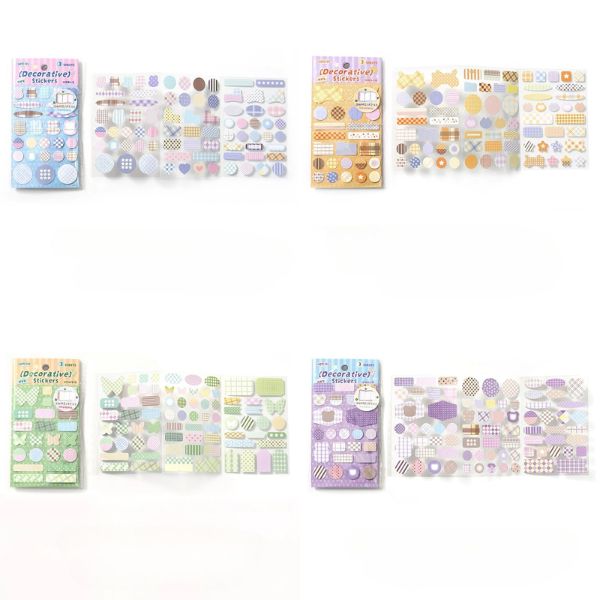 [ Set 12 Túi ] Sticker [ 1 Túi 3 Trang ] - 95866