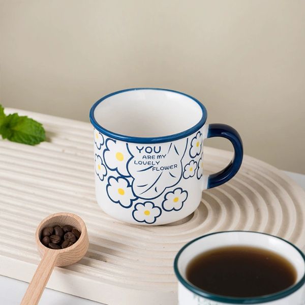 [ Set 8 Cái ] Ly Cốc Sứ [ 500ml ] - 95933