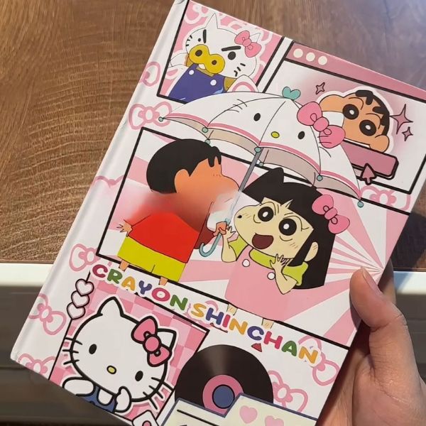 [ Set 6 Quyển ] Sổ Nhật Ký [ Giấy Hoạ Tiết ] - 95953