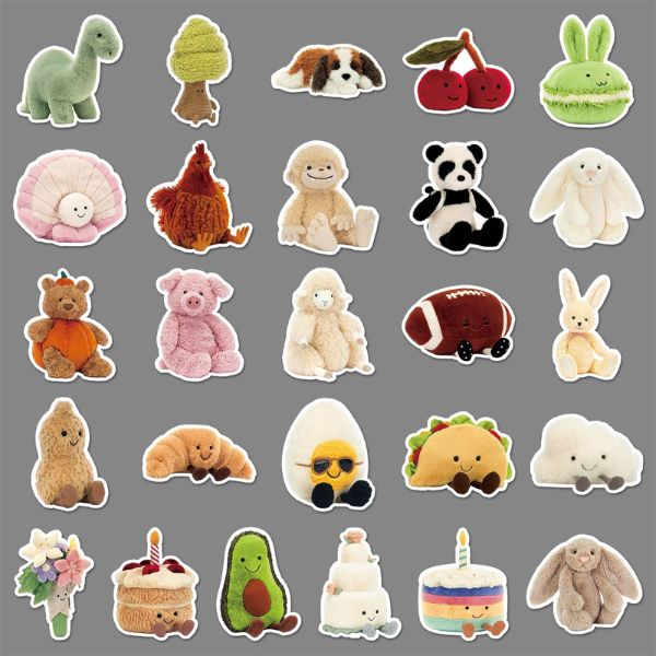 [ Set 10 Túi ] Sticker [ 1 Túi 50 Miếng ] - 95954