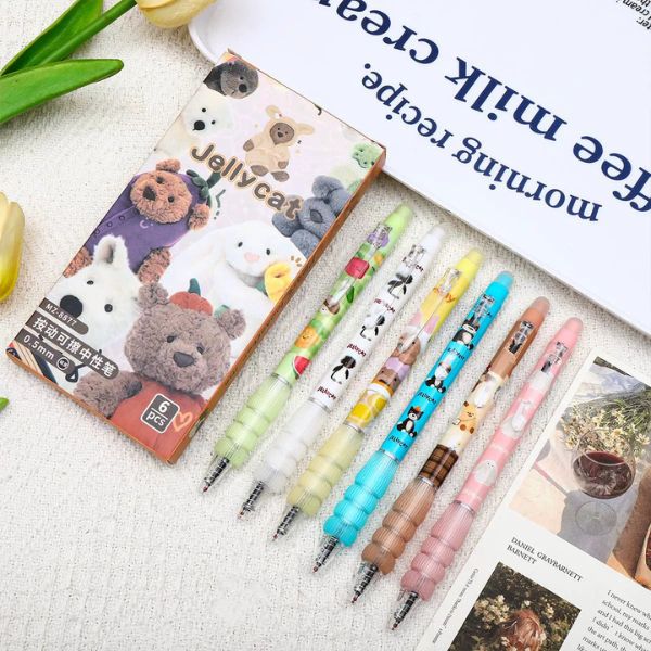 [ Set 10 Hộp ] Bút Bi Xoá Được [ 0.5mm - Xanh ] - 95986