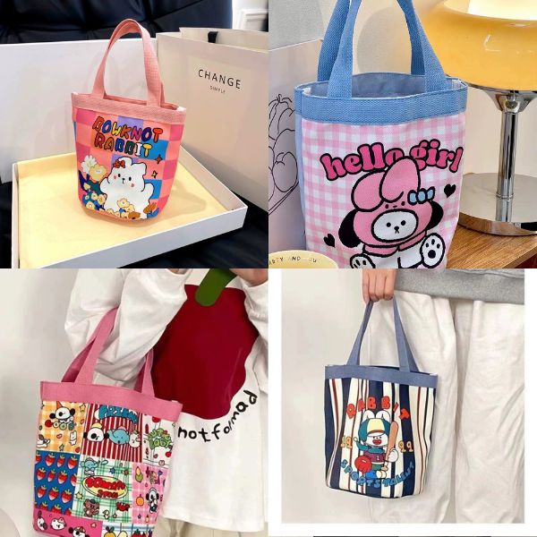 [ Set 10 Cái ] Túi Vải [ 24*20*24cm ] - 96022