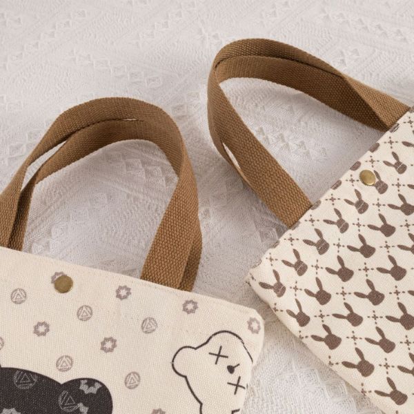 [ Set 2 Cái ] Túi Vải [ 25*27cm ] - 96027