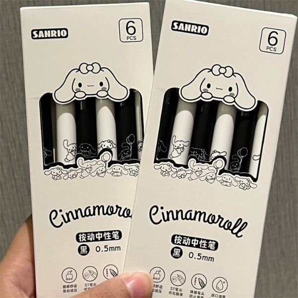 [ Set 10 Hộp ] Bút Bi [ 0.5mm - Đen ] - 96189