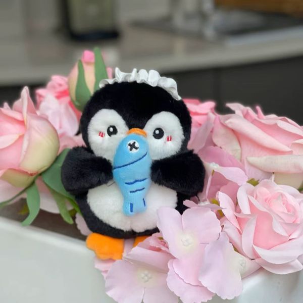 [ Set 6 Con ] Móc Khoá Gấu Bông - 96214