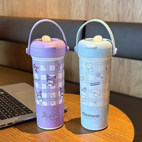 [ Set 2 Cái ] Bình Giữ Nhiệt SANRIO [ 700ml ] - 96555