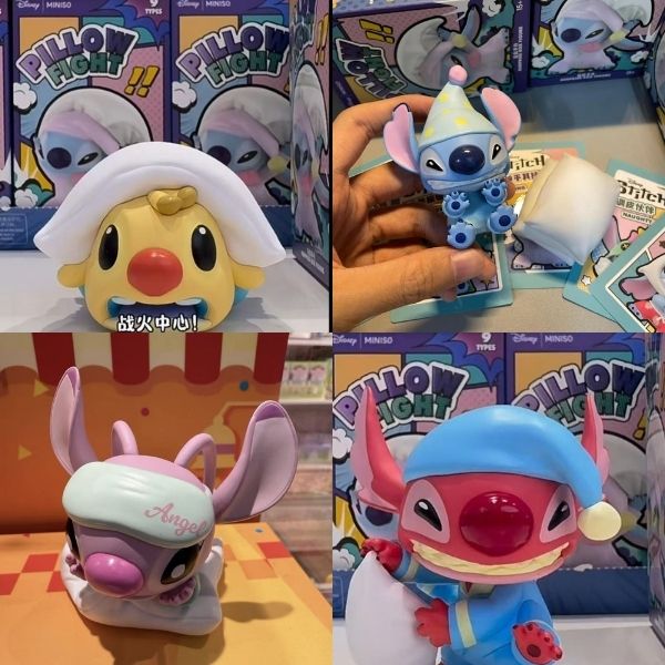 [ Set 8 Cái ] Tượng Trang Trí Stitck [ Có Hộp ] - 96648