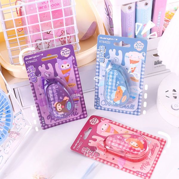 [ Hộp 18 Cái ] Bút Xoá Kéo SANRIO [ 20M ] - 96705