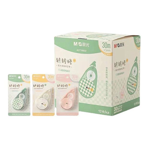 [ Hộp 12 Cây ] Bút Xoá Kéo M&G [ 30M*5mm ] - 96742