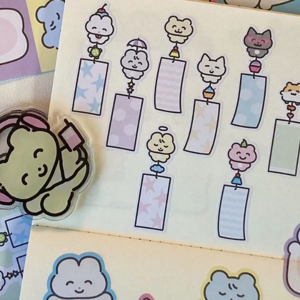 [ Set 12 Cuộn ] Washi Tape [ 3.8cm*3m ] - 16208