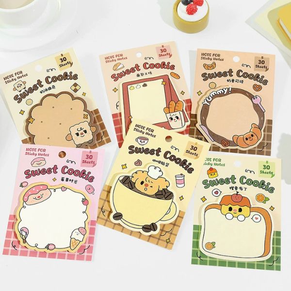 [ Set 12 Xấp ] Giấy Note [ 30 Tờ ] - 16210