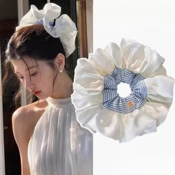 [ Set 12 Cái ] Cột Tóc Scrunchies - 16229