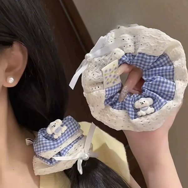 [ Set 12 Cái ] Cột Tóc Scrunchies - 16230