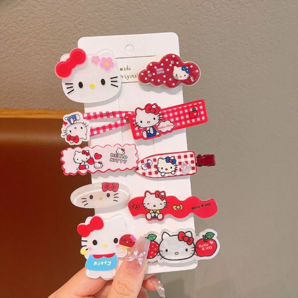 [ Set 5 Bộ ] Kẹp Tóc [ 1 Bộ 10 Cái ] - 16233