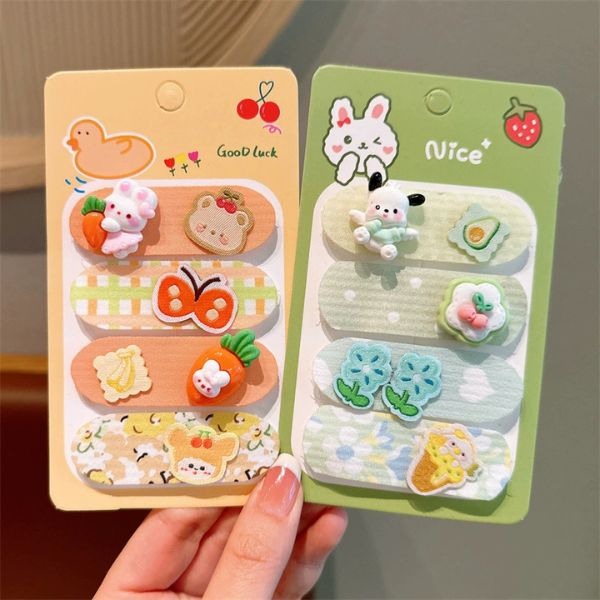 [ Set 12 Bộ ] Dán Tóc [ 1 Bộ 4 Cái ] - 16235